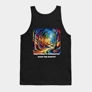 We are all connected Tank Top